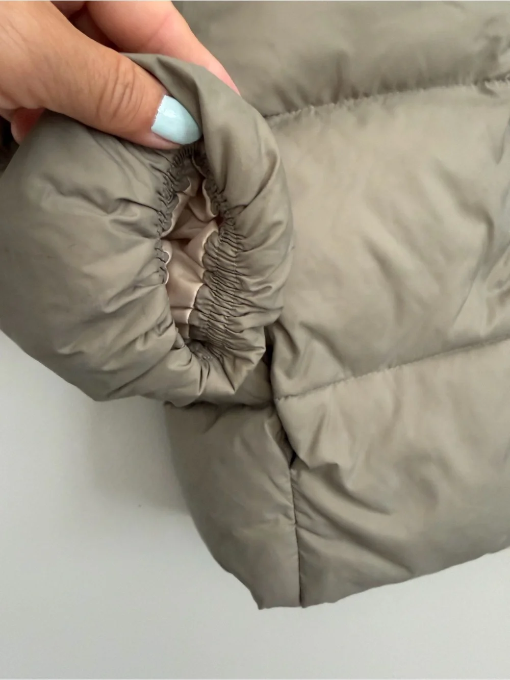 Zara lightweight insulated